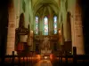 Annecy - Interior, de, catedral são pedro