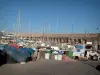 Antibes - Port Vauban y sus barcos