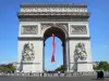 Arc de Triomphe - Arc de Triomphe de l'Étoile orné de sculptures