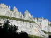 Archiane rock formations
