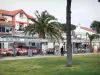 Argelès-sur-Mer - Restaurant terraces in the resort