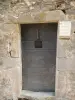 Arnay-le-Duc - Porte d'entrée de la tour de la Motte-Forte