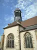 Arnay-le-Duc - Église Saint-Laurent, ancienne chapelle castrale