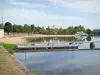 Arnay-le-Duc - Base de loisirs de l'étang Fouché dans un cadre verdoyant