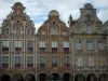 Arras - Casas de estilo porticado flamenca de la Grand-Place