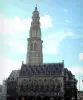 Arras - Town Hall (ayuntamiento) y el campanario