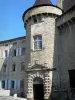 Aubenas - Torre do castelo