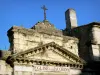 Auch - Frente a la iglesia de los Jacobinos