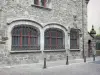 Aurillac - Fachada de la casa consular (hotel de los Cónsules)