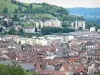 Aurillac - Visión sobre los tejados de Aurillac