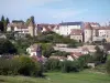 Autun - Casas en la ciudad