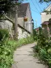 Auvers-sur-Oise - Jardín francés del Château d'Auvers