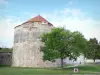Auxonne - Notre-Dame tower of the castle of Auxonne