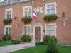 Auxonne - Ancien logis des ducs de Bourgogne abritant l'hôtel de ville