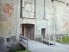 Auxonne - Entrance to the castle