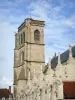 Auxonne - Tower of the Notre-Dame church