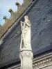 Auxonne - Sculpture of the Notre-Dame church