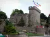Avranches - Mantenga y fortificaciones (murallas)