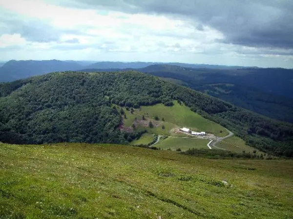 The Ballons des Vosges Regional Nature Park - Tourism & Holiday Guide