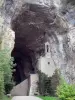 La Balme caves