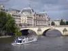 The banks of the Seine - Tourism, holidays & weekends guide in Paris