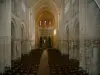 Bar-sur-Aube - Inside of the Saint-Pierre church