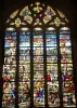 Bar-sur-Seine - Stained glass windows of the Saint-Etienne church