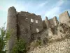 Bargème - Ruins of the feudal castle