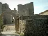 Bargème - Ruins of the feudal castle