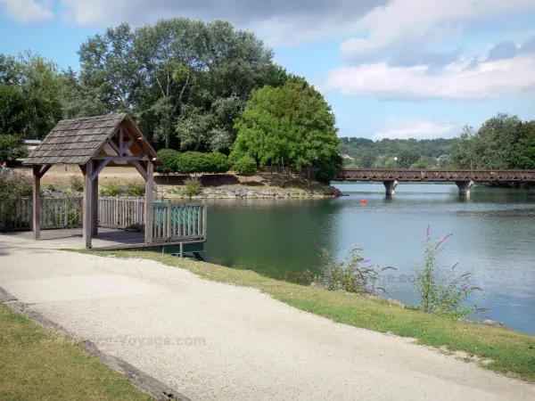 La base de loisirs de Cergy-Pontoise - Guide Tourisme & Vacances