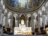 Basílica de Sacré-Cœur - Dentro de la basílica: Coro