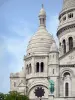 Basílica de Sacré-Cœur - Basílica románico bizantino