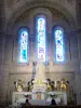 Basílica de Sacré-Cœur - Dentro de la basílica: Señora Capilla