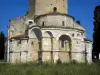 Basílica de Saint-Just de Valcabrère - Ábside de la basílica románica