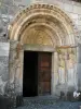 Basílica de Saint-Just de Valcabrère - Portal de la basílica románica