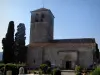 Basílica de Saint-Just de Valcabrère - Basílica románica