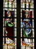 Basilica of Saint-Nicolas-de-Port - Stained glass window in the Basilica of Saint Nicholas