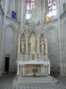 Basilica of Saint-Nicolas-de-Port - Interior of the Basilica of Saint Nicholas