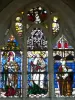Basilica of Saint-Nicolas-de-Port - Stained glass windows in the Basilica of Saint Nicholas
