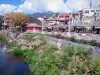 Basse-Terre - Fish market along River Herbes