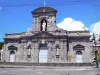 Basse-Terre - Façade of the Notre-Dame-de-Guadeloupe cathedral