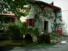Bassilour mill - Old water mill in the town of Bidart, in the Basque Country