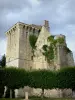 Bastione di Houssoy - Tower, un residuo dell'antico castello di Houssoy a Crouy-sur-Ourcq