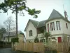 La Baule - Maisons (villas) de la station balnéaire