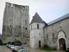 Beaugency - Dunois castillo de la vivienda el museo y mantener a Daniel Vannier (César Torre)