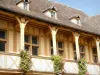 Beaune - Hotel de los Duques de Borgoña - Museo del Vino de Borgoña