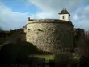 Beaune - Paseo por las murallas - Castillo de Beaune