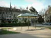 Beaune - Quiosco de música Place Carnot