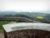 Belvédère du Pic - Mirador con vistas al valle del Ródano