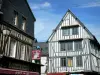 Bernay - Half-timbered facades of the old town